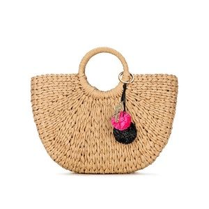 VICTORIA'S SECRET Straw Tote